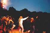 die All Star Band live