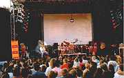 die All Star Band live